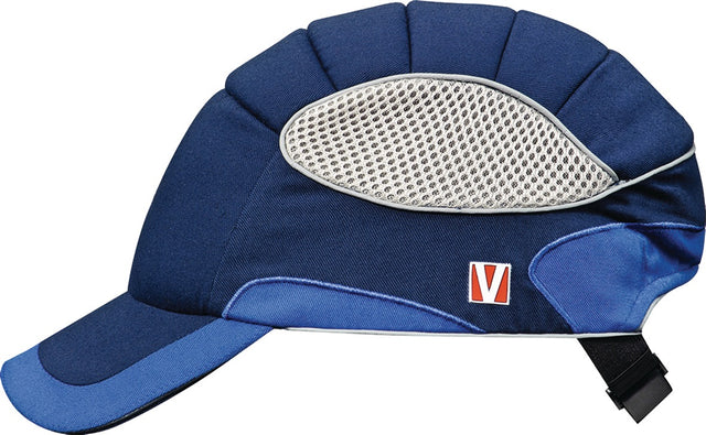 VOSS VOSS-Cap Anstoßkappe 52-60 cm kobaltblau/kornblau EN812:2013-04