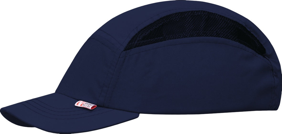 VOSS VOSS-Cap modern style Anstoßkappe EN 812:1997 kobaltblau 52-63 cm