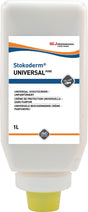SC JOHNSON PROFESSIONAL Stokoderm Universal PURE Hautschutzcreme 1 l – schwach fettend, unparfümiert
