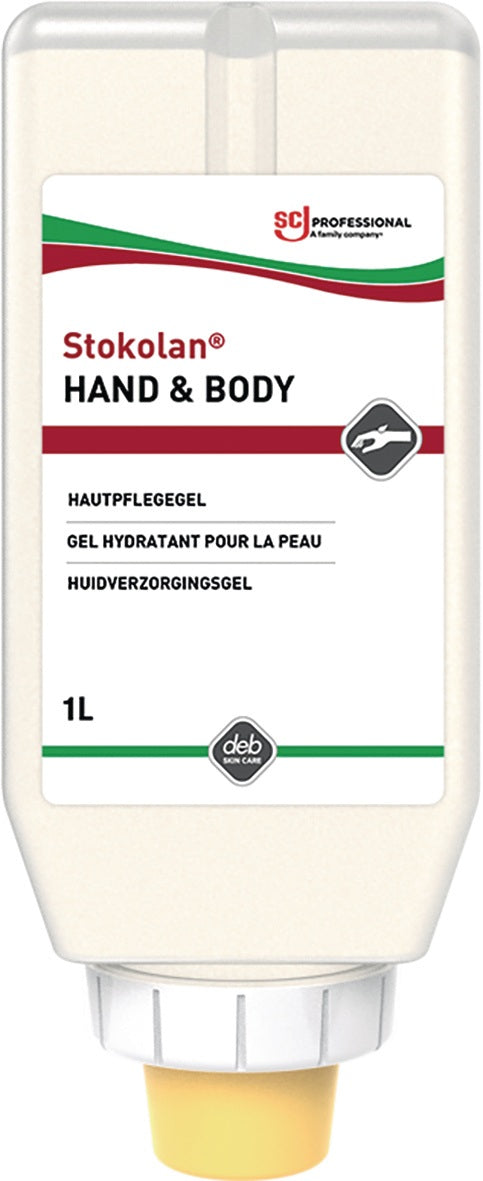 Stokolan® Hand & Body Hautpflegegel 1l parfümiert von SC Johnson Professional