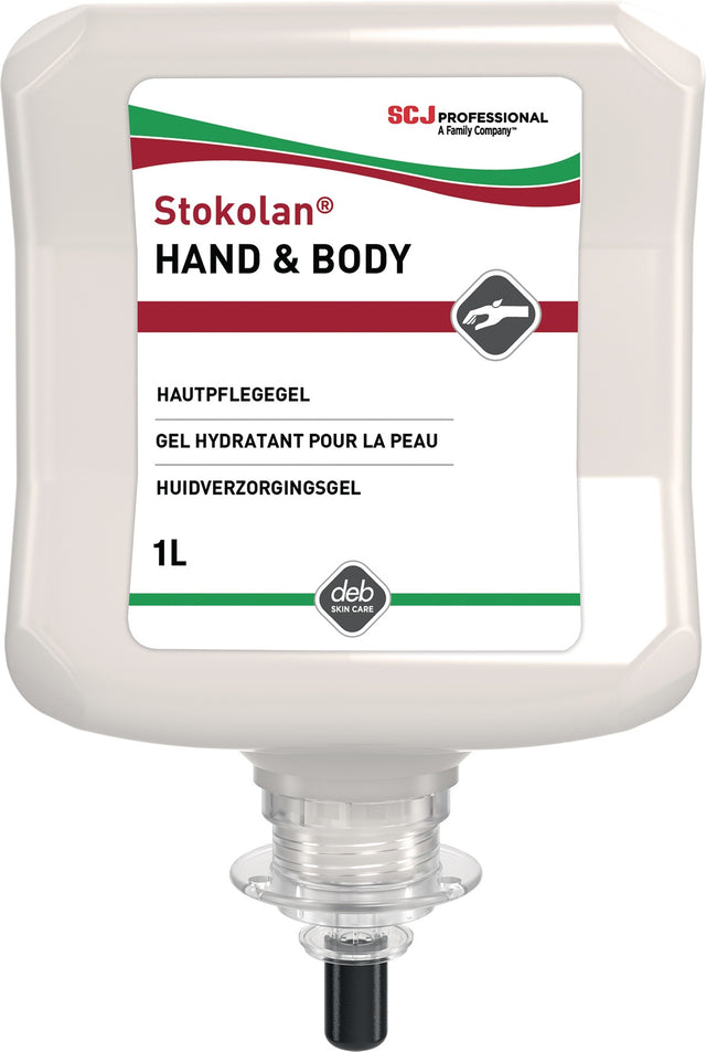 Stokolan® Hand & Body Hautpflegegel 1l Kartusche, parfümiert von SC Johnson Professional