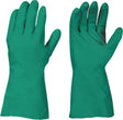 Chemikalienschutzhandschuh CLASSIC VANCOUVER Gr.8 grün von SURF – Nitril, EN374