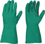 Chemikalienschutzhandschuh CLASSIC VANCOUVER Gr.8 grün von SURF – Nitril, EN374