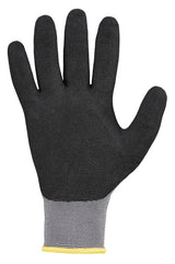 Handschuhe OPTIMATE Gr.6 grau/schwarz EN 420/EN 388 PSA II OPTIFLEX – 12 Paar