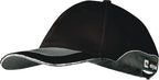 schwarz/grau / 65% Polyester / 35% Baumwolle