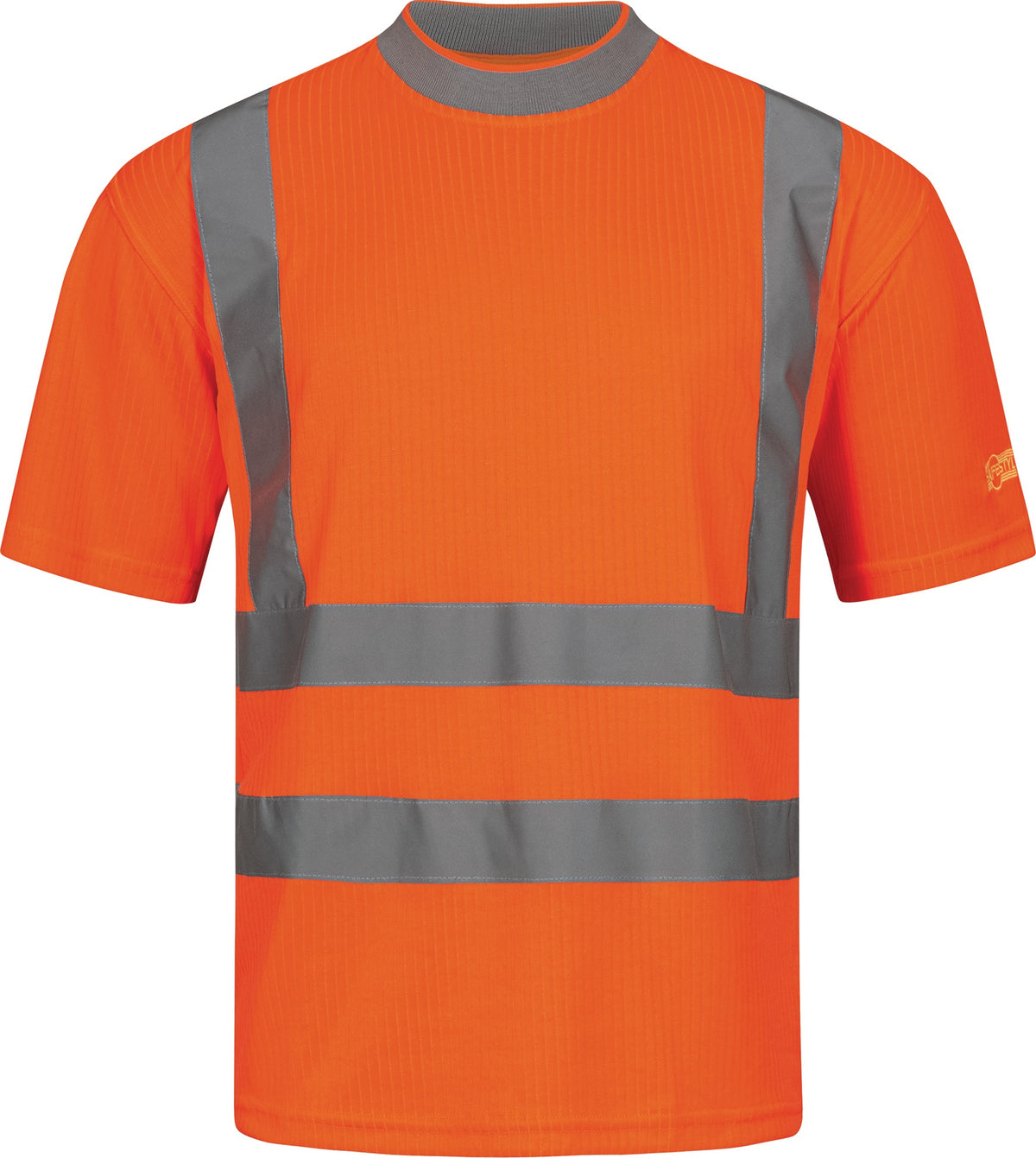 SAFESTYLE Warnschutz-T-Shirt BRIAN Gr. M orange – EN ISO 20471 Kl. 2, UV-Schutz