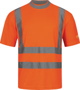 SAFESTYLE Warnschutz-T-Shirt BRIAN Gr. M orange – EN ISO 20471 Kl. 2, UV-Schutz