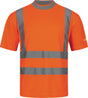 SAFESTYLE Warnschutz-T-Shirt BRIAN Gr. M orange – EN ISO 20471 Kl. 2, UV-Schutz