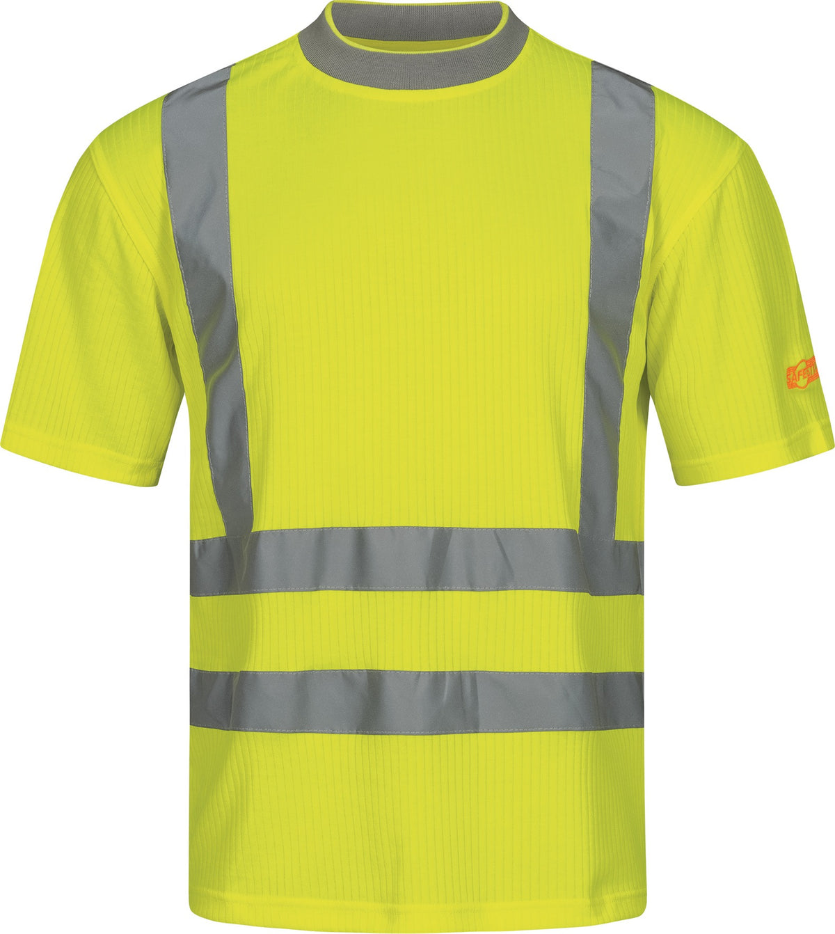 SAFESTYLE Warnschutz-T-Shirt BRIAN Gr. M orange – EN ISO 20471 Kl. 2, UV-Schutz