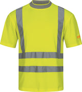 SAFESTYLE Warnschutz-T-Shirt BRIAN Gr. M orange – EN ISO 20471 Kl. 2, UV-Schutz