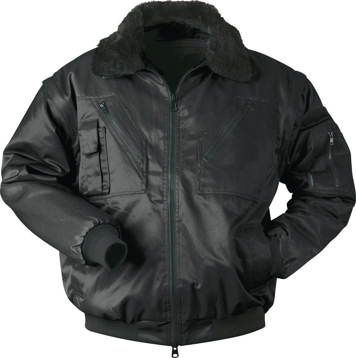 Pilotjacke RONDANE 4-in-1 von NORWAY – abriebfest, wasserabweisend, Größe L