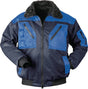 Pilotjacke VEGA 4-in-1 marine/royal von NORWAY – abnehmbarer Webpelz & wasserabweisend