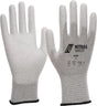 NITRAS SAFETY Antistatikhandschuhe 6230 Gr. 8 – PU-beschichtet, EN 388