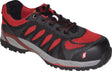 NITRAS PRO STEP S1P SRC Sicherheitsschuh – Metallfreier Textil-Schuh mit Fiberglas-Zehenkappe