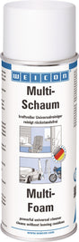 Universalreiniger Multi-Schaum 400 ml Spraydose von WEICON – rückstandslose Reinigung für Metall, Kunststoff, Glas und Keramik