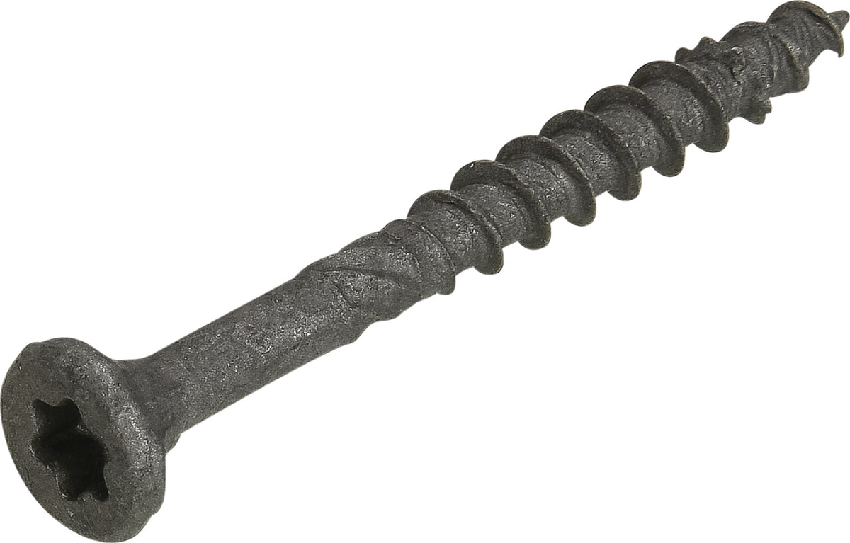 DYNAPLUS Universalschraube 4 x 40 mm Senkkopf Stahl AR-Beschichtung 24 Stück