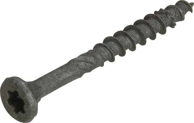 DYNAPLUS Universalschraube 4 x 40 mm Senkkopf Stahl AR-Beschichtung 24 Stück