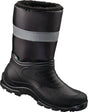 EUROMAX Winterschlupfstiefel Skagen Gr.39 schwarz PVC/Polyamid mit Reflexstreifen