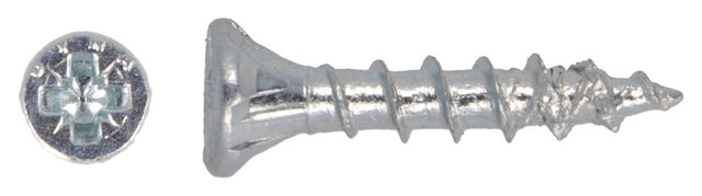 DYNAPLUS Senkkopfschrauben Pozidrive 3x12 mm Stahl verzinkt 9600 Stück