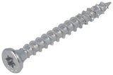 DYNAPLUS Senkkopfschrauben TX-Drive 3,5 x 16 mm Stahl verzinkt Vollgewinde 24000 Stück