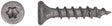 DYNAPLUS Senkkopfschraube TX-Drive 3,5 x 16 mm, 9600 Stück, AR-Beschichtung, C4