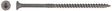 DYNAPLUS Bauschraube Flachkopf 6 mm TX-30 AR 50 mm – 1800 Stück