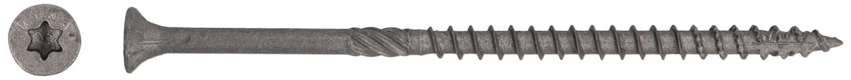 DYNAPLUS Bauschraube Flachkopf 6 mm TX-30 AR 50 mm – 1800 Stück