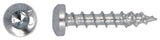 DYNAPLUS Zylinderkopfschraube TX-Drive Ø3 x 12 mm, Stahl verzinkt