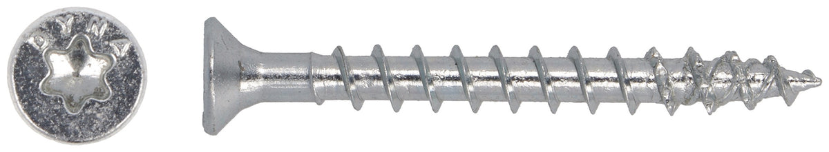 DYNAPLUS Beschlagschraube 4,5x30 mm TX-20 verzinkt
