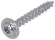 DYNAPLUS Holzbauschraube Tellerkopf 4 mm TX-20 verzinkt 30 mm – 4800 Stück