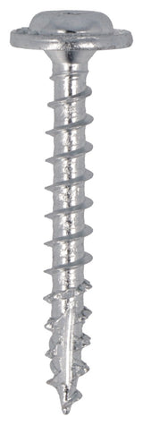 DYNAPLUS Holzbauschraube Tellerkopf 4 mm TX-20 verzinkt 30 mm – 4800 Stück
