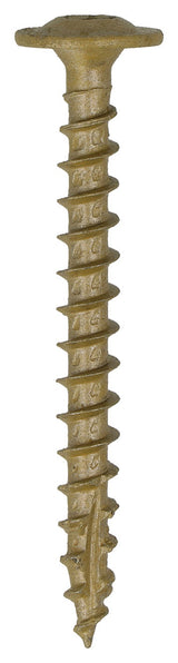 DYNAPLUS Holzbauschraube Tellerkopf 6 mm TX-30 AR 50 mm – 1200 Stück