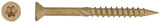 DYNAPLUS Glasleistenschraube 30 mm mit AR-Beschichtung, 3,5 mm Ø