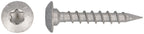 Gartenbeschlagschraube 6x40mm TX-30 AR 40mm 50 St.DYNAPLUS