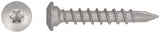 DYNAPLUS Pfostenschraube 8x50 mm TX-40 mit AR-Beschichtung – 1200 Stück für Gartenpfosten