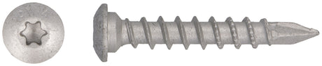 DYNAPLUS Pfostenschraube 8x50 mm TX-40 mit AR-Beschichtung – 1200 Stück für Gartenpfosten