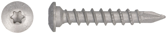 DYNAPLUS Pfostenschraube 8x50 mm TX-40 mit AR-Beschichtung – 1200 Stück für Gartenpfosten