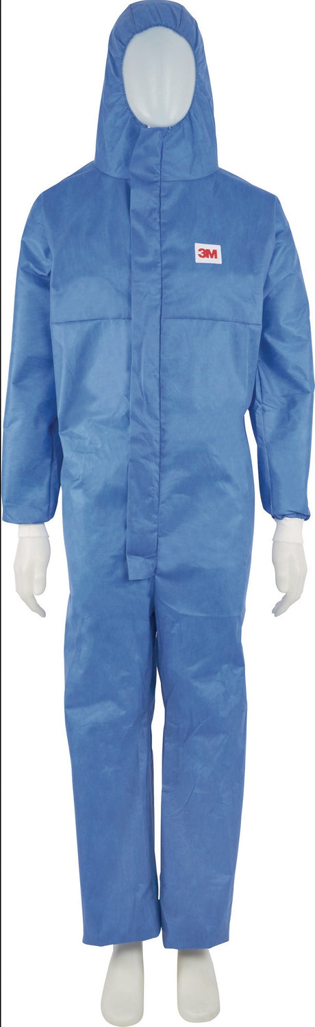 3M Schutzanzug 4532+ Gr. 2XL blau – PSA Kategorie III, Typ 5/6, EN 1073-2