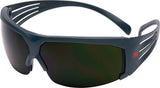 3M Schweißerbrille SecureFit™ 600 EN 166, EN 169 – PC Bügel grau, Scheibe grün IR3,0