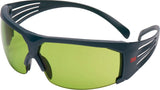 3M Schweißerbrille SecureFit™ 600 EN 166, EN 169 – PC Bügel grau, Scheibe grün IR3,0