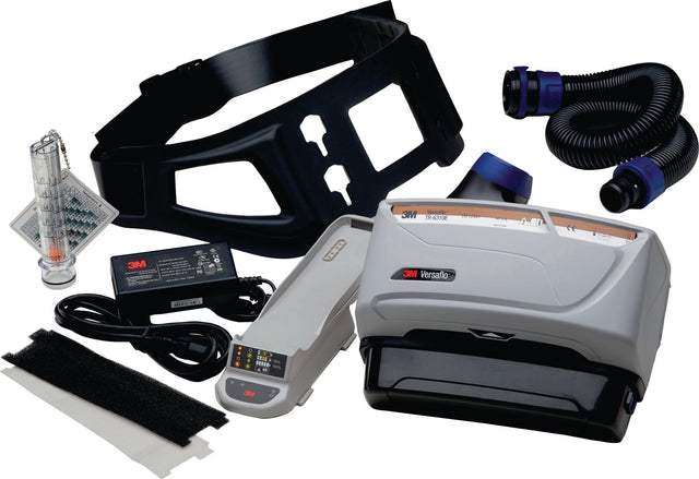 3M Versaflo™ TR-619E Gebläseatemschutzsystem Starter Paket – TH2/TH3, 190 l/min