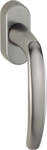 HOPPE Fenstergriff Atlanta 0530/US952 mit Secustik® und VarioFit®, Alu naturfarbig F1