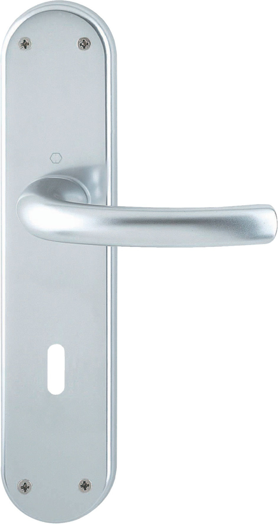 HOPPE Renovationsgarnitur Tôkyô 1710/3334 Alu F1 PZ 8 mm Vierkant 72 mm Entfernung