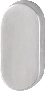 HOPPE Feuerschutz-Schlüsselrosette FS-E55S Edelstahl F69 oval 8 mm – geprüft nach DIN 18273