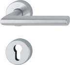 Aluminium / Drückergarnitur / PZ