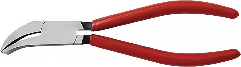ERDI Piccolo-Falzzange 180 mm, 45° gebogen, PVC-beschichtet – Präzise Falz- und Biegearbeiten