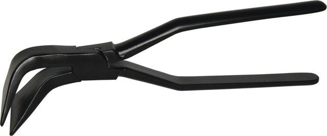 ERDI Falzzange 270 mm aufgelegt 45° gebogen – Profi-Spenglerzange von BESSEY