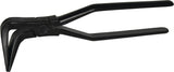 ERDI Falzzange 270 mm aufgelegt 45° gebogen – Profi-Spenglerzange von BESSEY