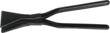 ERDI Falzzange 270 mm aufgelegt 45° gebogen – Profi-Spenglerzange von BESSEY