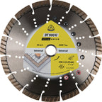 125 mm / 2,4 mm / 12200 min-¹